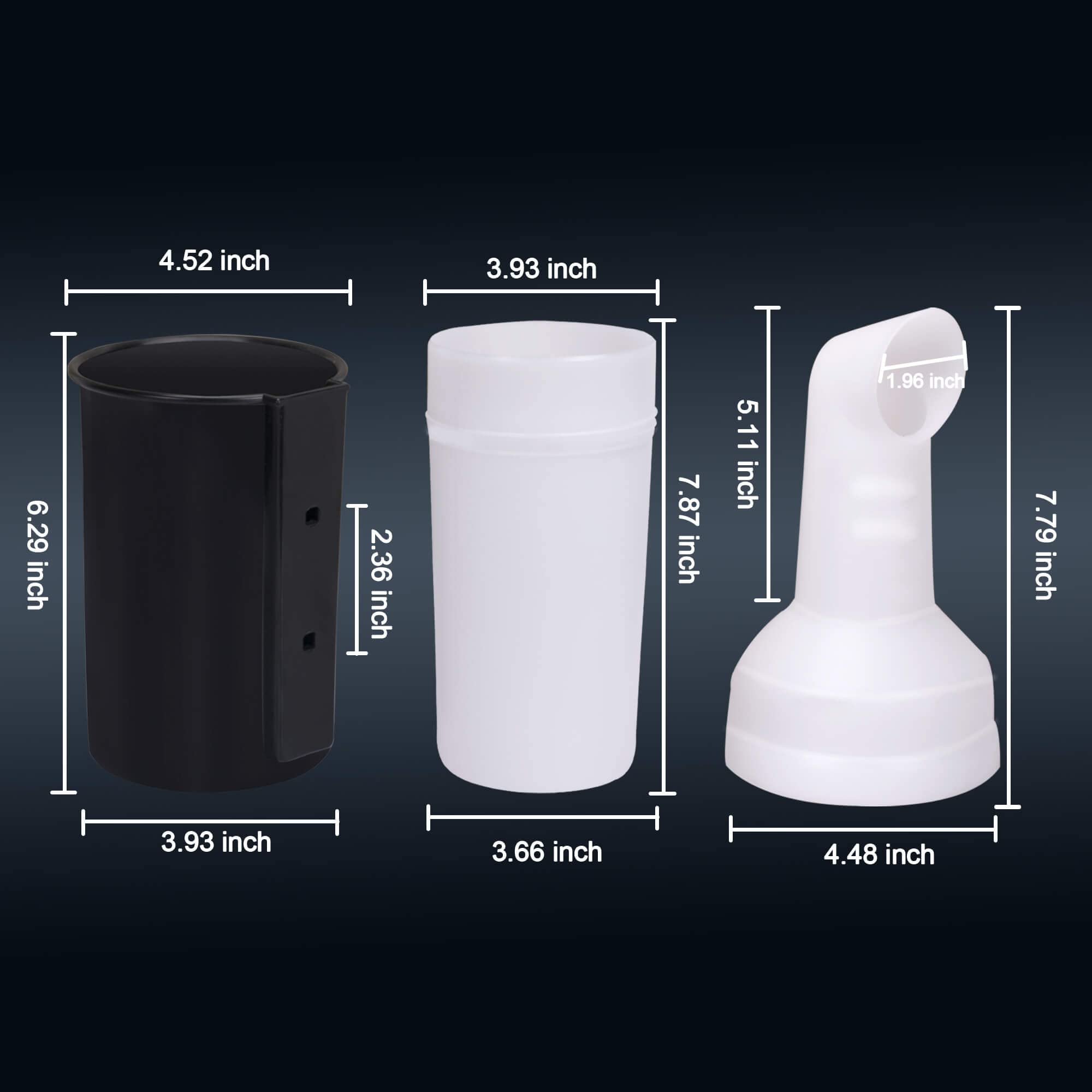 Golf Cart Sand Bottle with Holder, No-Drilling Universal Golf Sand Bottle, Divot