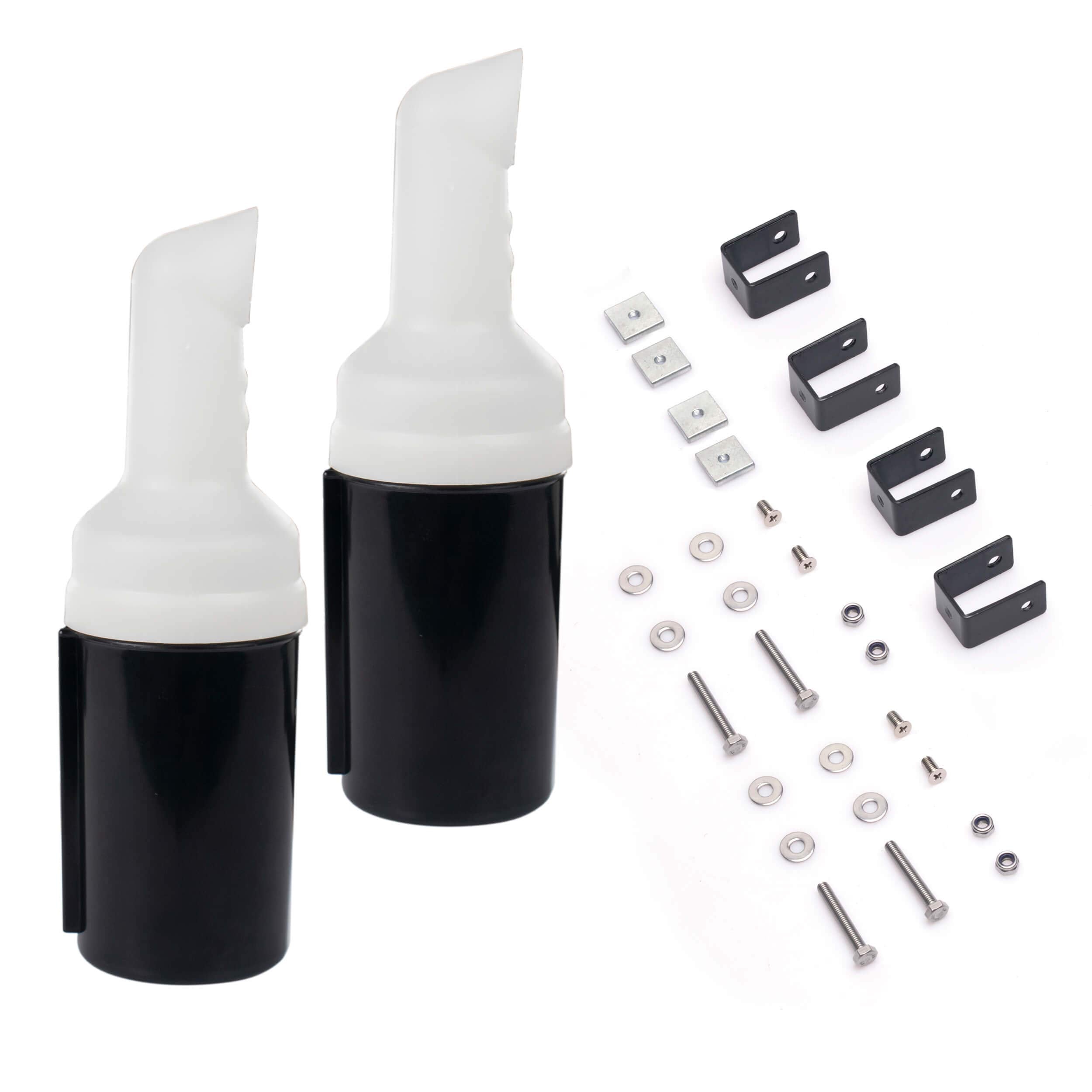 Golf Cart Sand Bottle with Holder, No-Drilling Universal Golf Sand Bottle, Divot