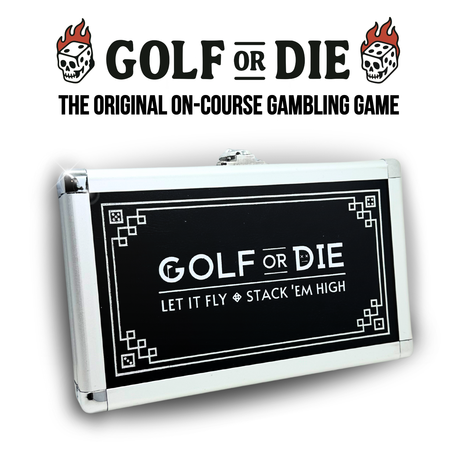 Golf or Die Game Set